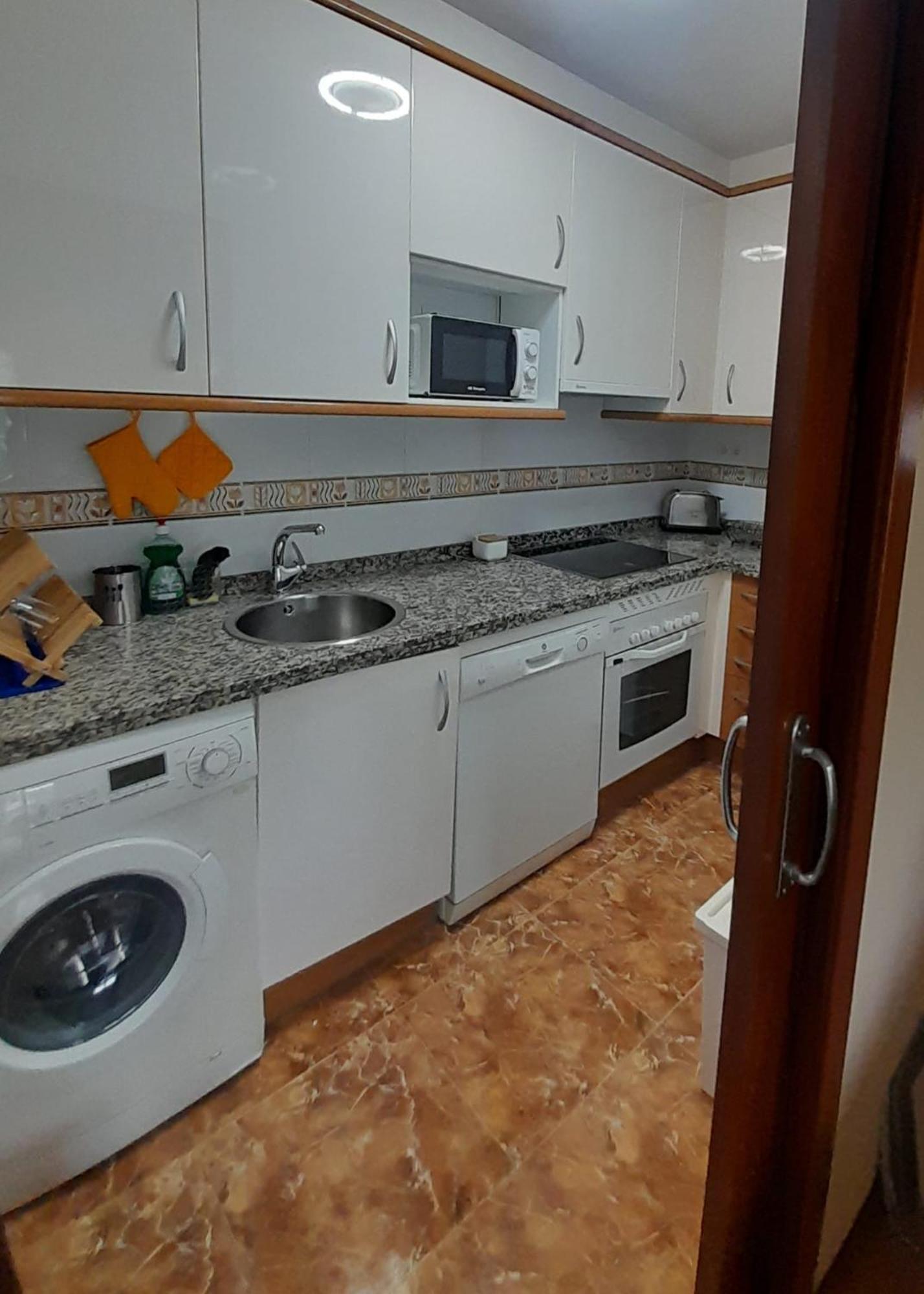 Jardines Del Sella Apartment กังกัส เด โอนิส ภายนอก รูปภาพ
