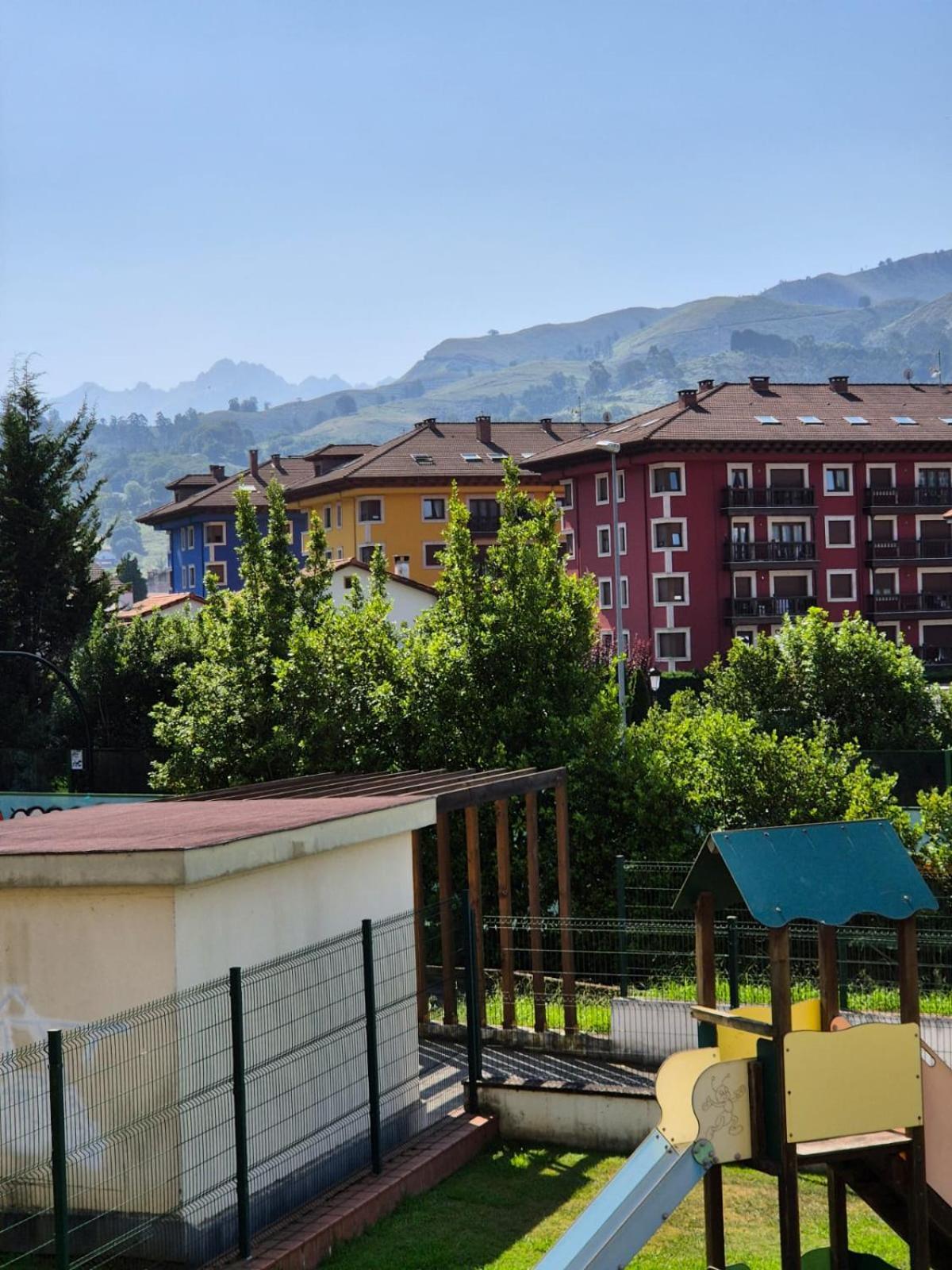 Jardines Del Sella Apartment กังกัส เด โอนิส ภายนอก รูปภาพ